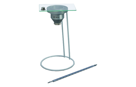 Soporte tipo anillo para copas de flujo
