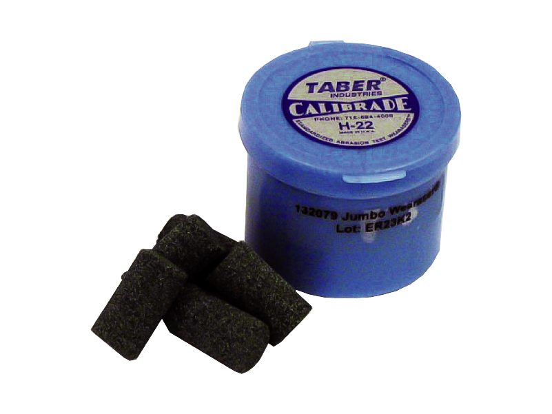 Rueda de abrasión, Wearaser H-22 Jumbo (vitrificado) - gris (grueso) - 5 piezas