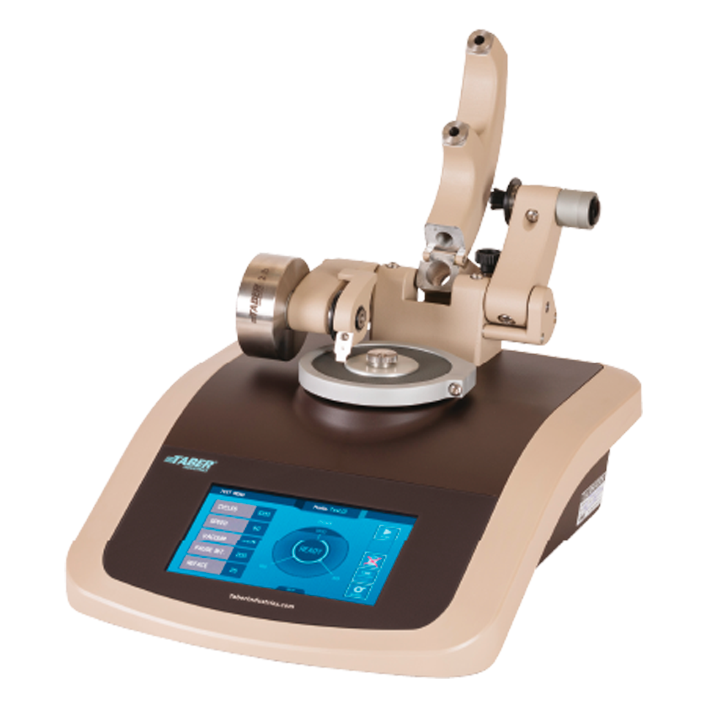 Prueba de abrasión Taber 1700/1750