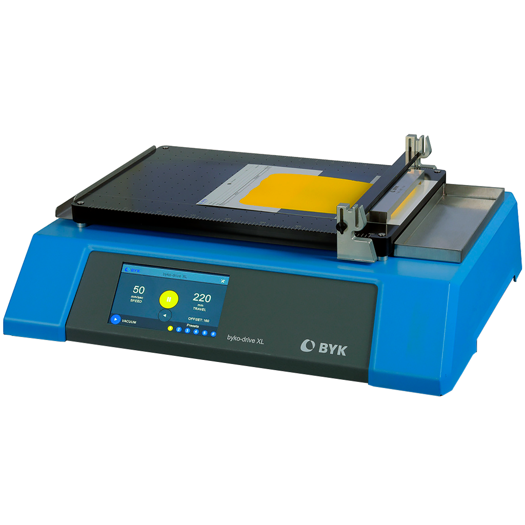 Aplicador automático Byko Drive XL "V" con placa de vacío