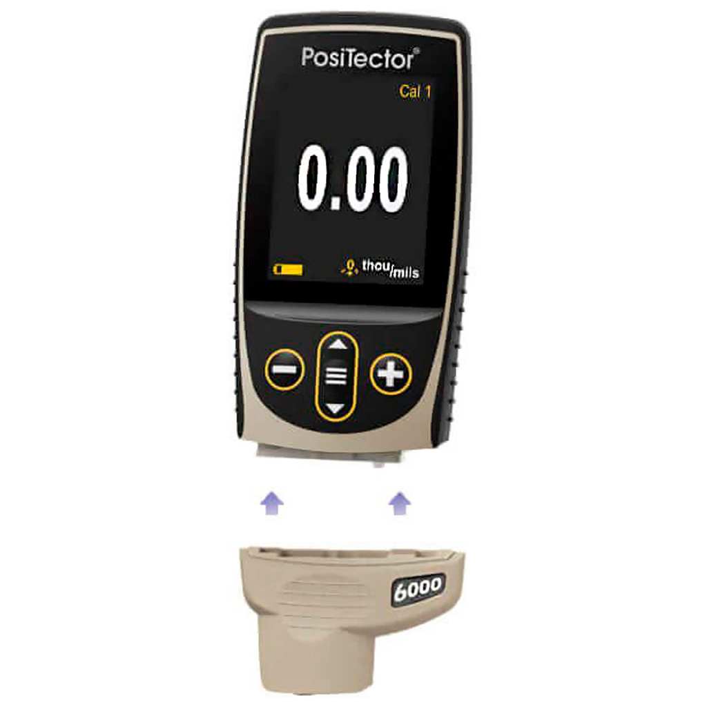 PosiTector 6000 Avanzado - Sensor Integrado FN3