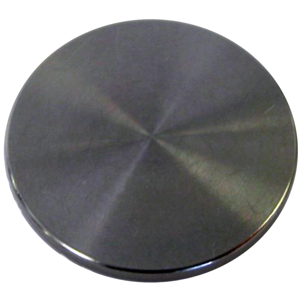 Moneda de acero inoxidable 0.50 mm