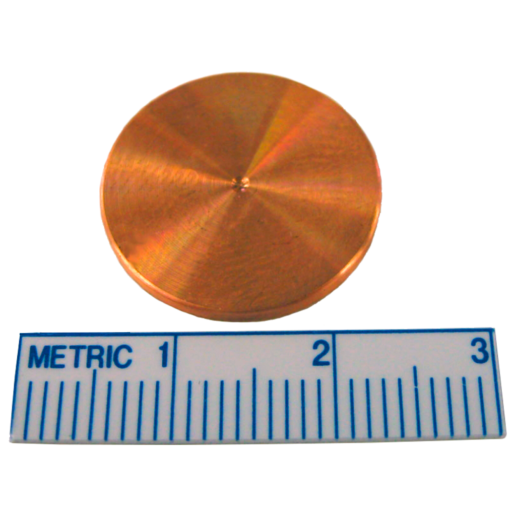 Moneda de abrasión de cobre para Multi-Mar