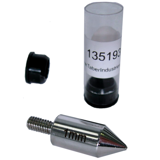 Punta de rasgado hemisferio de 1.0 mm