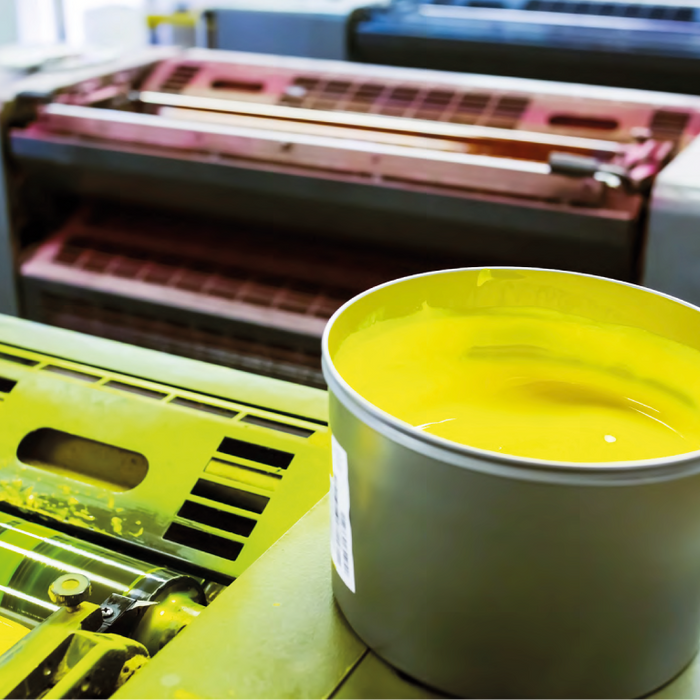 Dispersión para la  producción de tinta