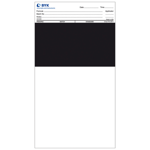 Byko-chart Penopac 1A