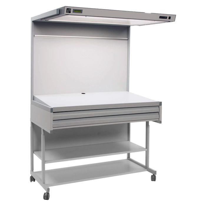 Cabina de iluminación de escritorio Modelo EVS-2540