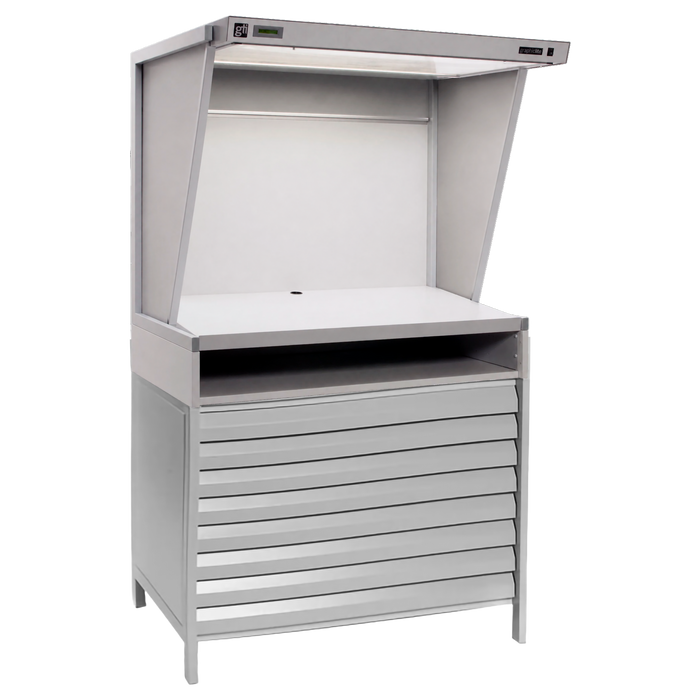 Cabina de iluminación de escritorio Modelo EVS-2540