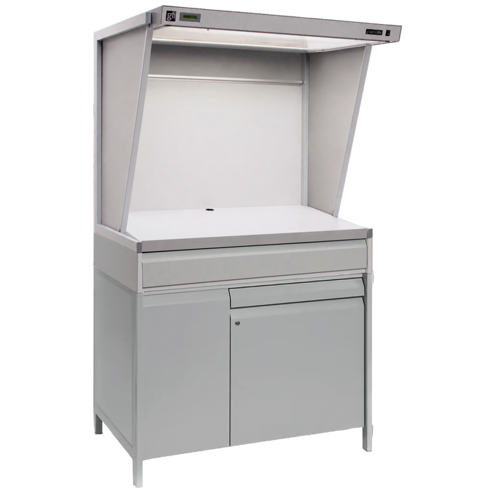 Cabina de iluminación de escritorio Modelo EVS-2540