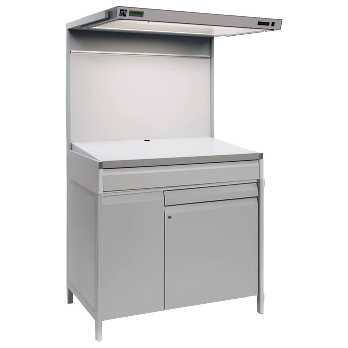 Cabina de iluminación de escritorio Modelo EVS-2540