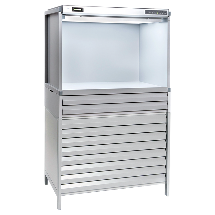 Cabina de iluminación tipo booth CMB-2540