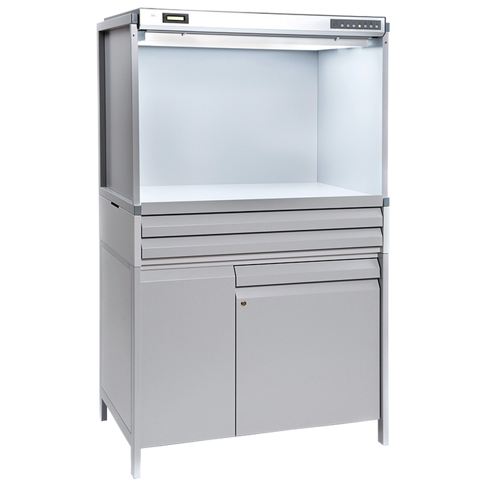 Cabina de iluminación tipo booth CMB-2540