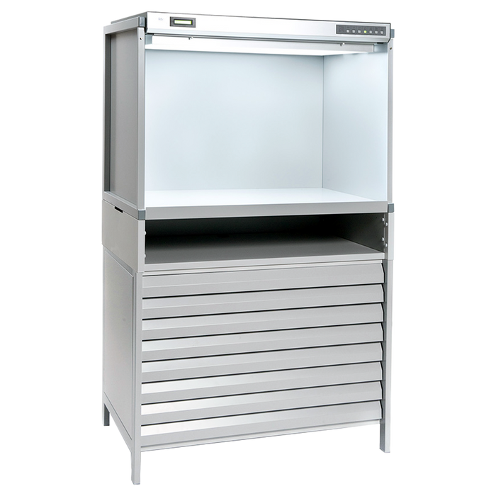 Cabina de iluminación tipo booth CMB-3052