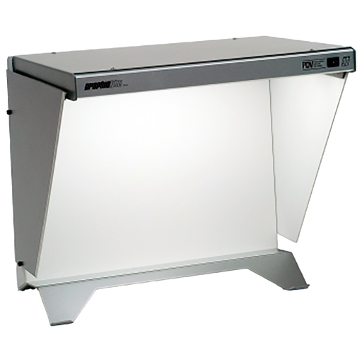 Cabina profesional de iluminación de escritorio PDV-3e