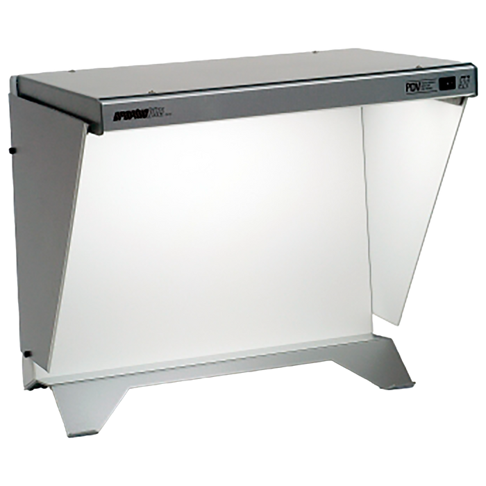Cabina profesional de iluminación de escritorio PDV-3e