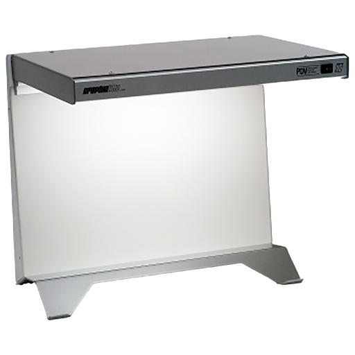 Cabina profesional de iluminación de escritorio PDV-3e