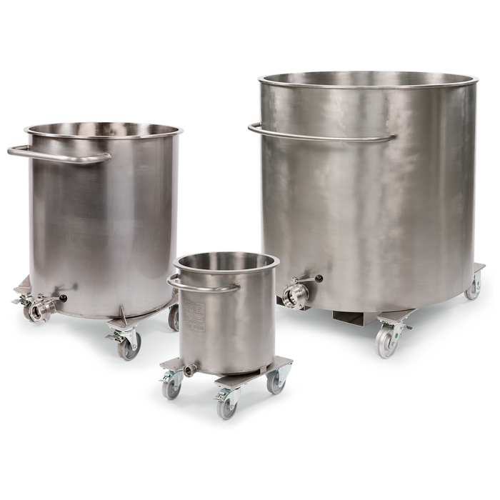 Contenedor de pared simple 75 - 2500 litros