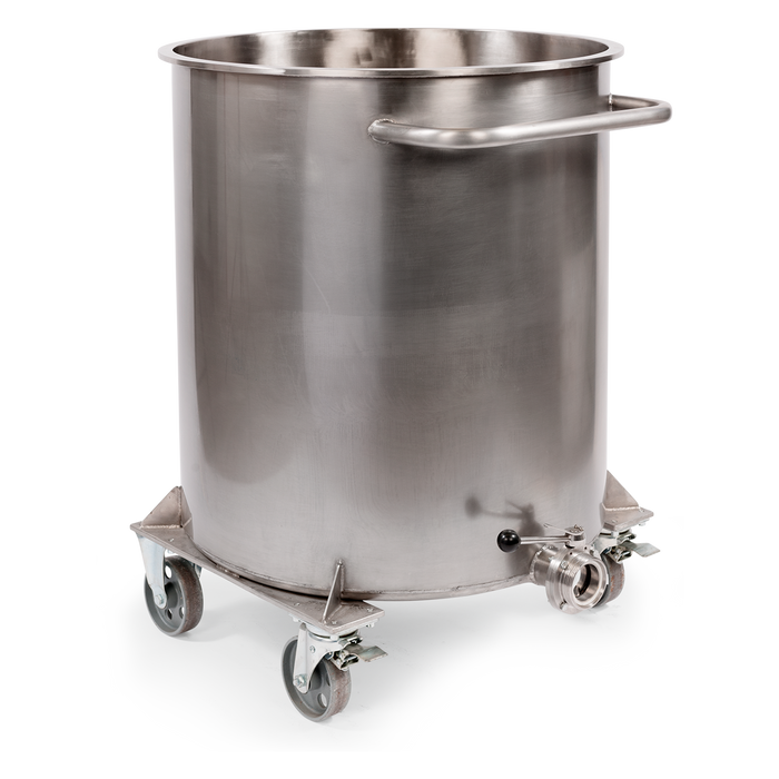 Contenedor de pared simple 75 - 2500 litros