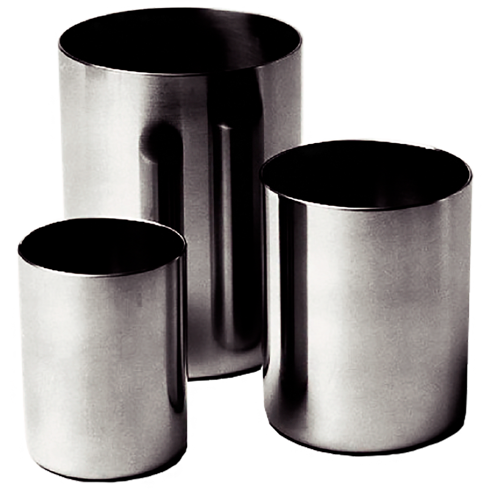 Contenedor SS de pared simple 125 ml - 5000 ml