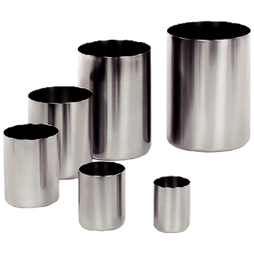 Contenedor SS de pared simple 125 ml - 5000 ml
