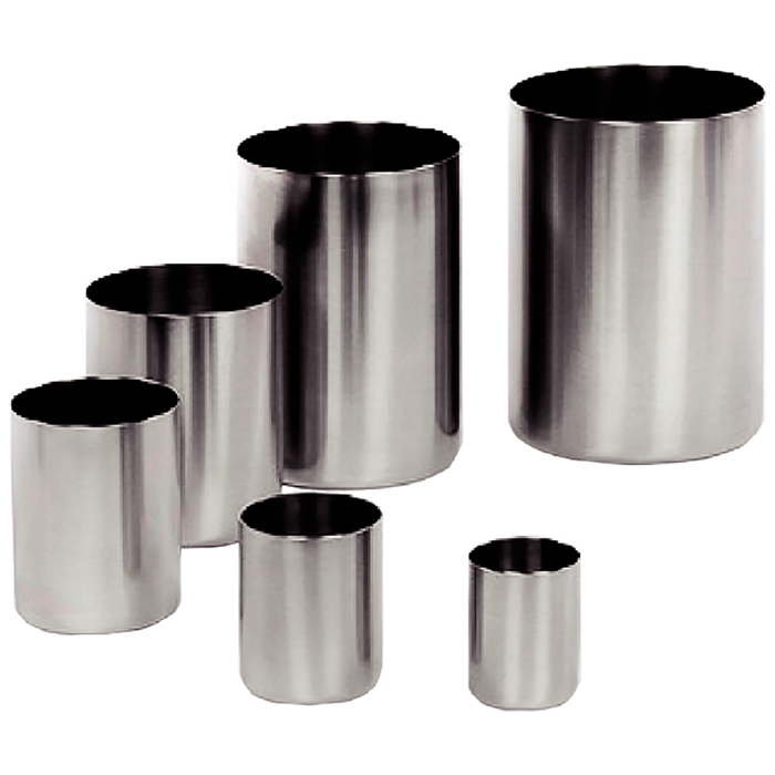 Contenedor SS de pared simple 125 ml - 5000 ml