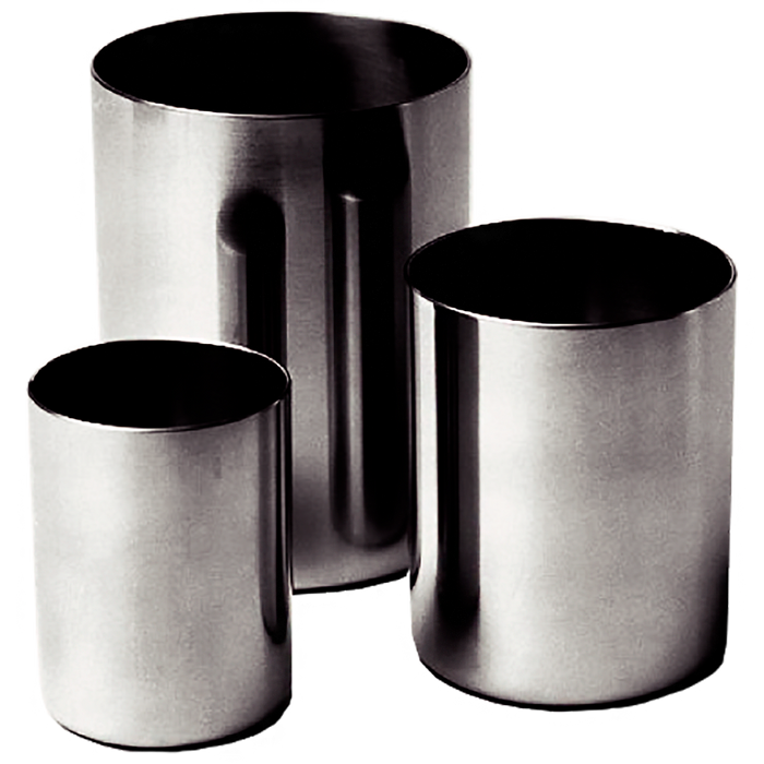 Contenedor SS de pared simple 125 ml - 5000 ml