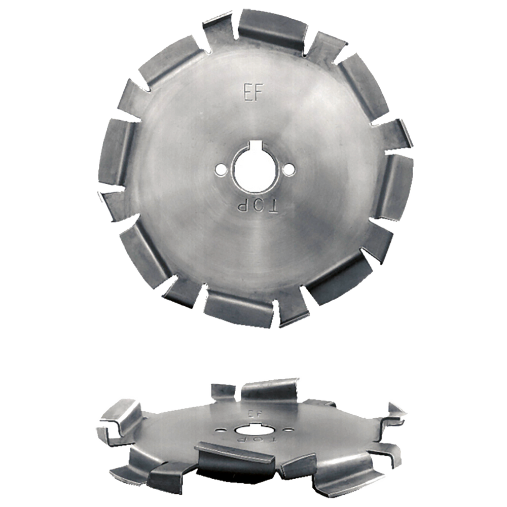 Cuchillas mezcladoras Tipo EF