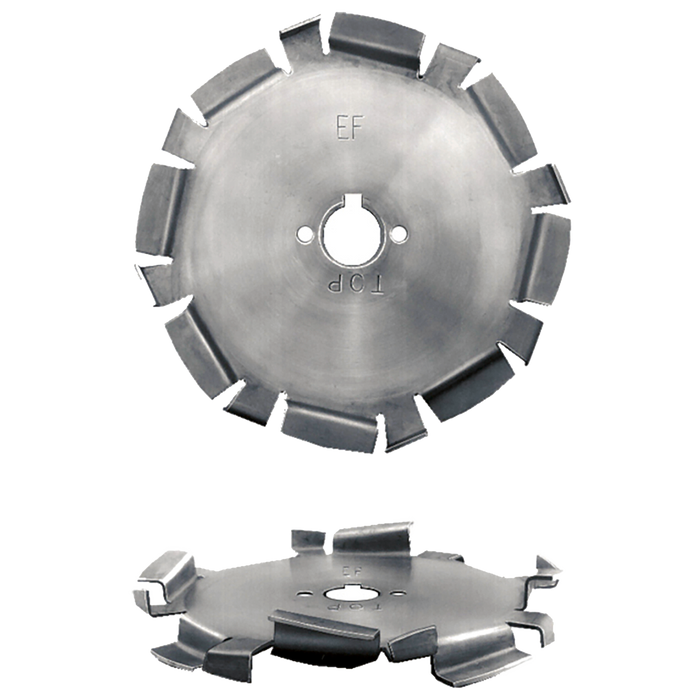 Cuchillas mezcladoras Tipo EF