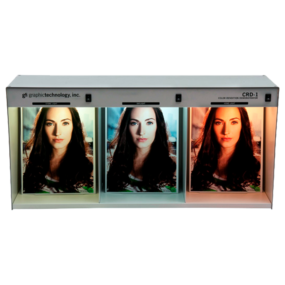 Demostrador de color/luz