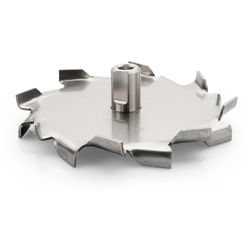 Discos de dispersión heavy duty con cubo + rosca hembra M8