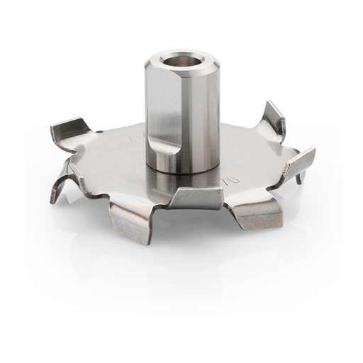 Discos de dispersión heavy duty con cubo + rosca hembra M8