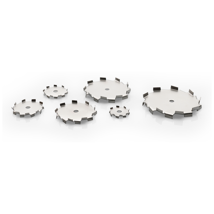 Discos de dispersión de peso ligero