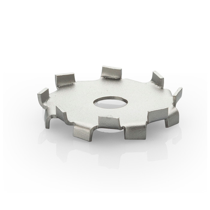 Discos de dispersión de peso ligero