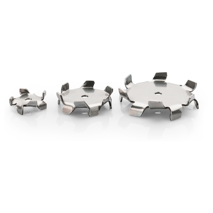 Discos de dispersión de uso rudo