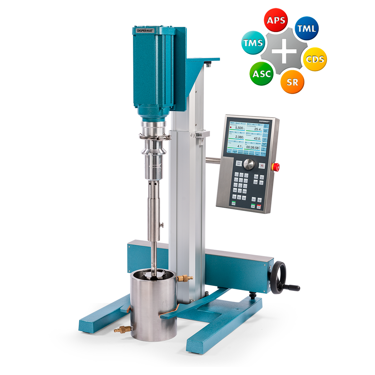 Dispersor Dispermat CA— Exacolor Laboratories