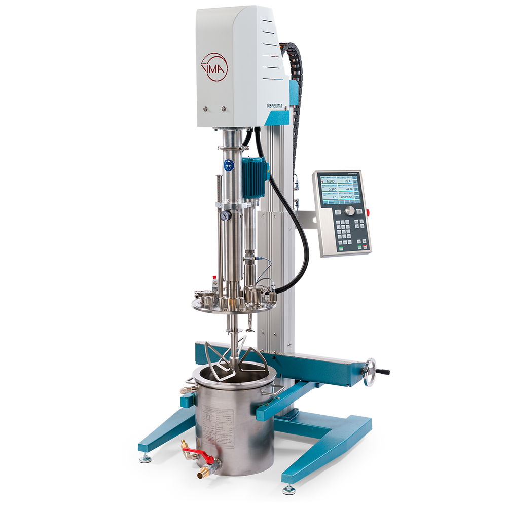 Dispersor al vacío Dispermat LH