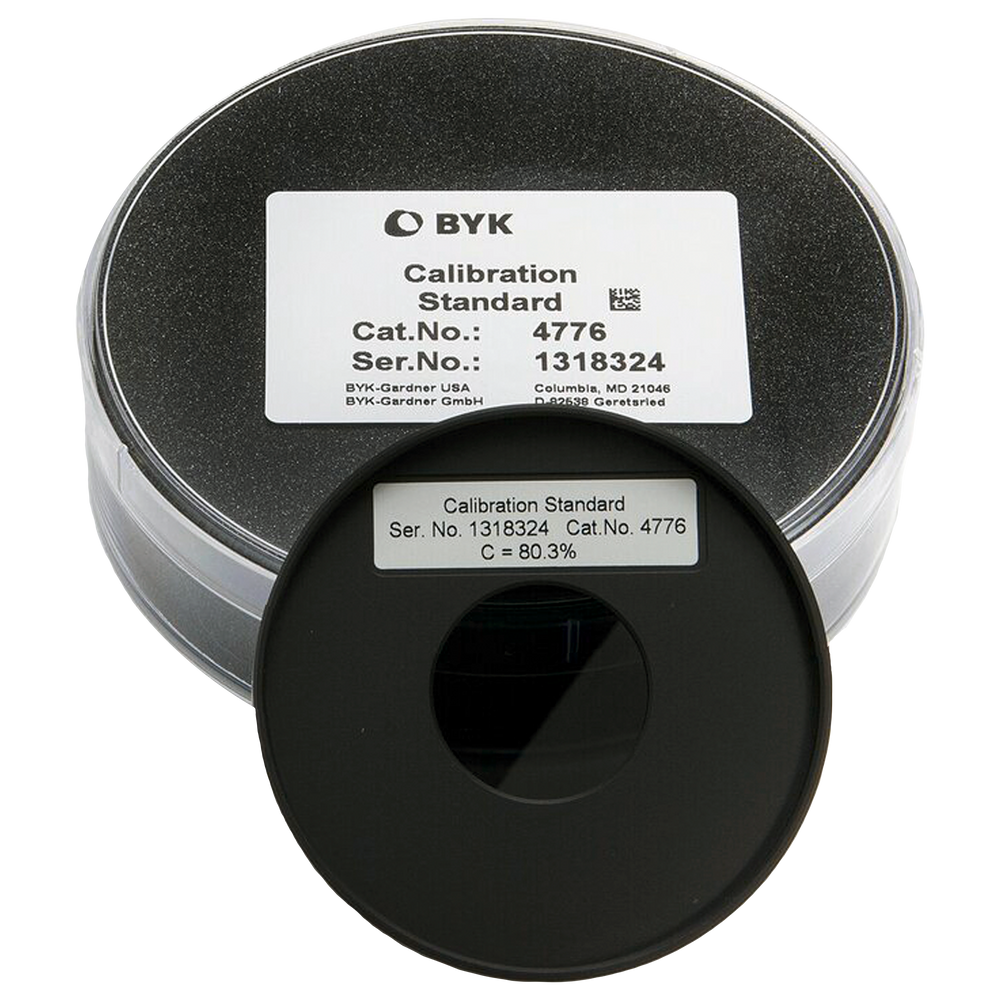 Estandar de calibración  de claridad para Haze Gard i