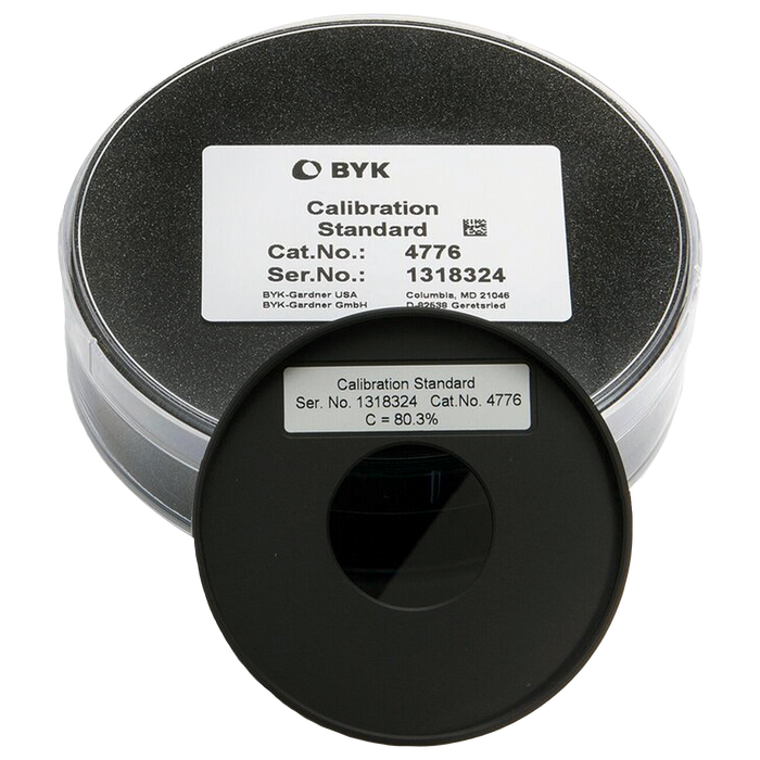 Estandar de calibración  de claridad para Haze Gard i