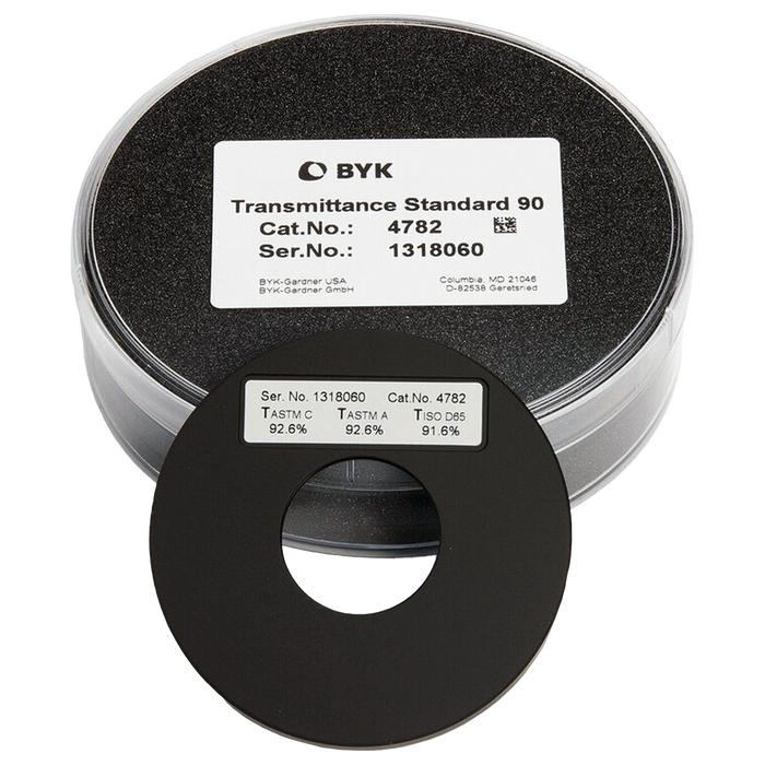 Estándar de transmitancia No. 90 para Haze Gard i