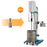 Homogeneizador rotor-estator SRH4