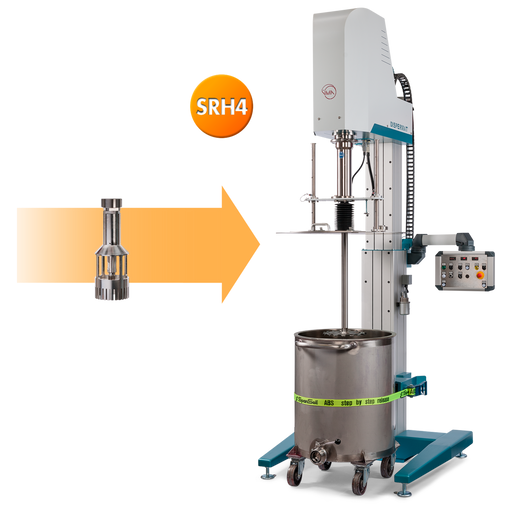 Homogeneizador rotor-estator SRH4