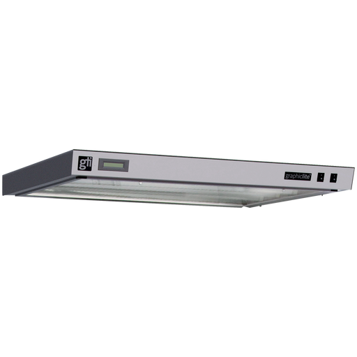 Luminaria con cinco lámparas fluorescentes T8 de 24