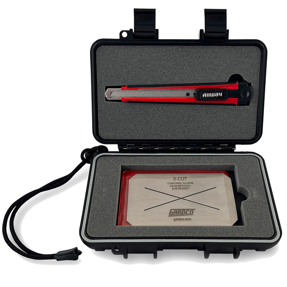 Medidor de adherencia X-Cut