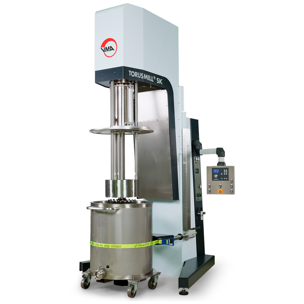 Molino de cesta Torusmill SK5