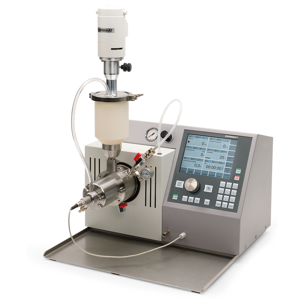 Molino horizontal Dispermat SL-NANO