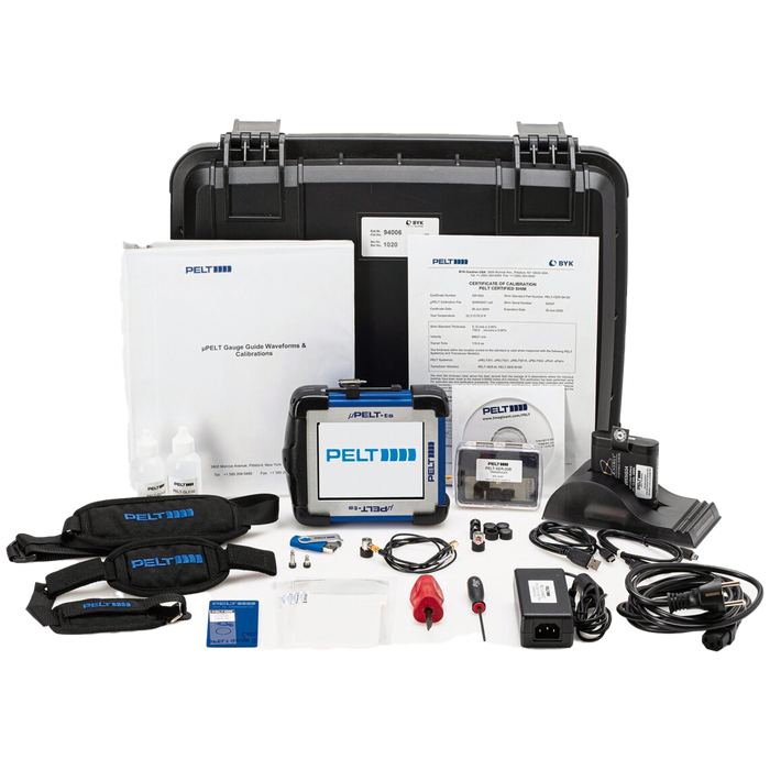 Medidor de Espesor Ultrasónico µPELT 3