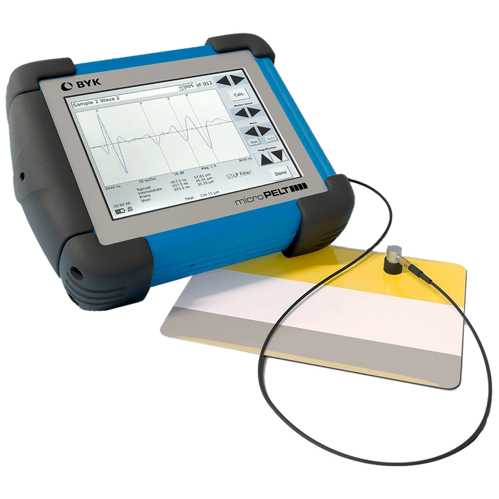 Medidor de Espesor Ultrasónico µPELT 3