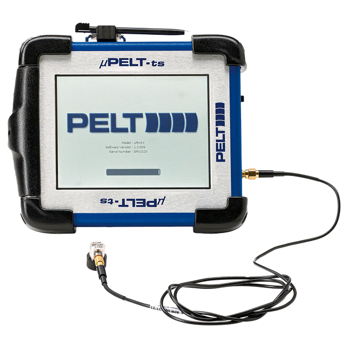 Medidor de Espesor Ultrasónico µPELT 3