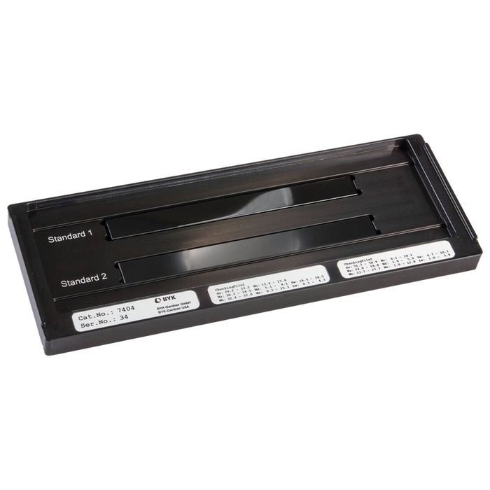 Patrón de verificación para Wave-scan 3 dual