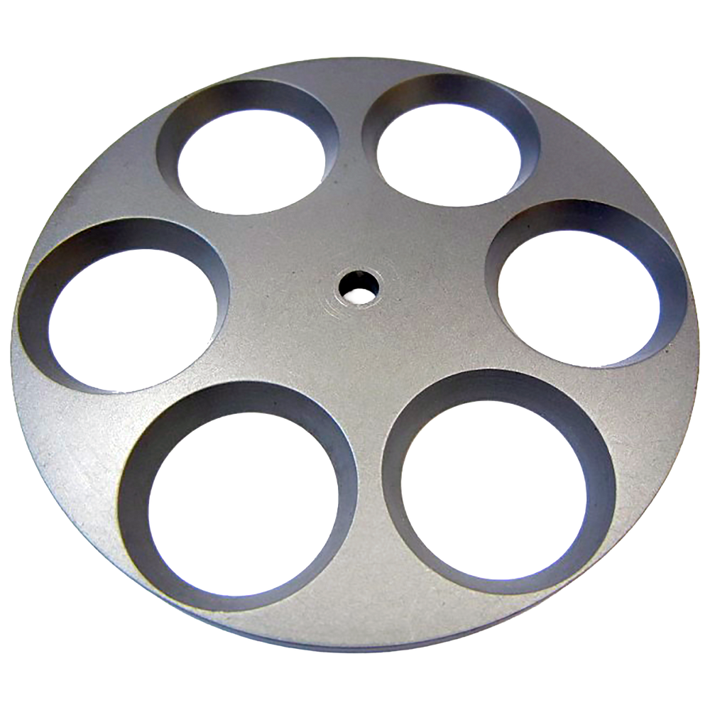 Placa para muestras - Soporte para tapones de botella